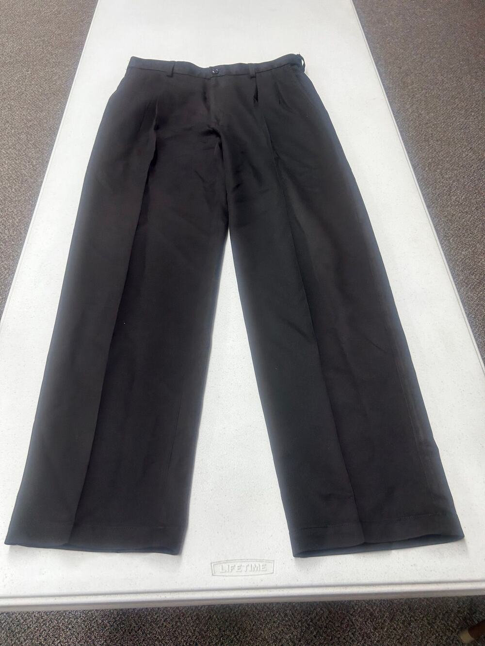 Hagar 34x36 Men’s Black Dress Pants